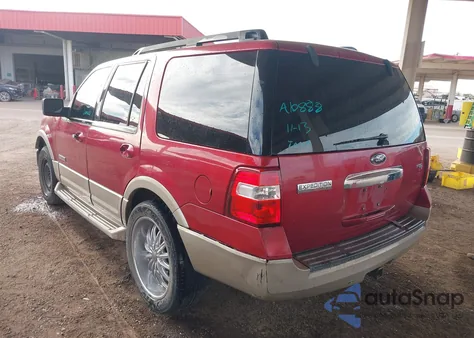 2007 Ford Expedition Eddie Bauer from USA, damaged, VIN 1FMFU17577LA10888